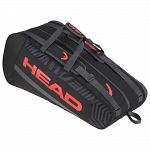 Head Base Racketbag M (6R) Black / Orange